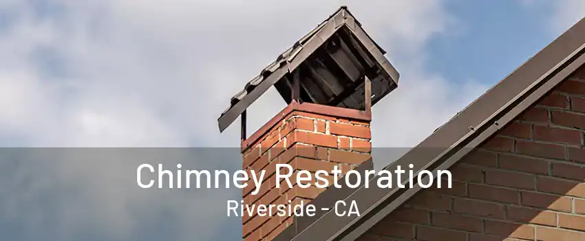 Chimney Restoration Riverside - CA