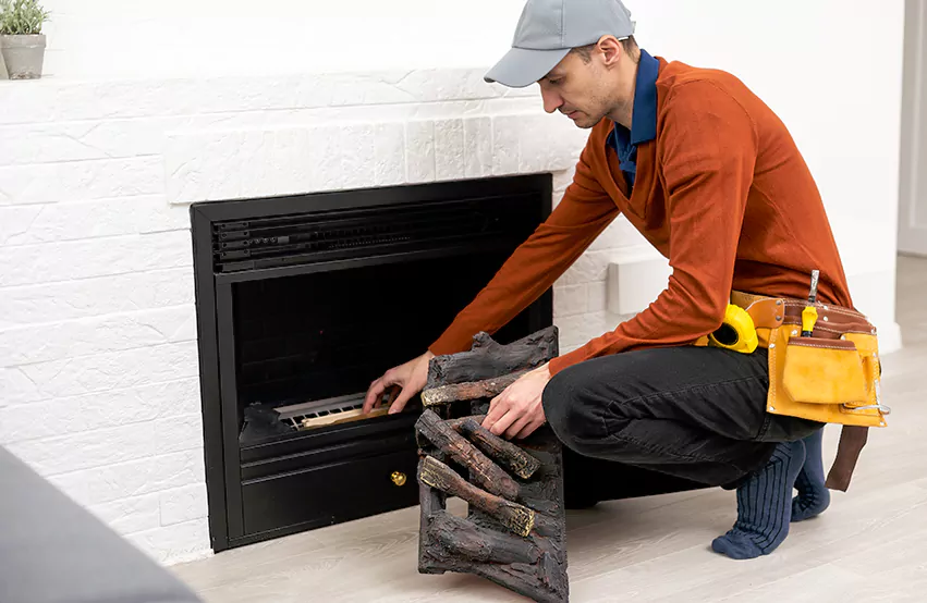 Wood Fireplace Repair in Riverside, CA