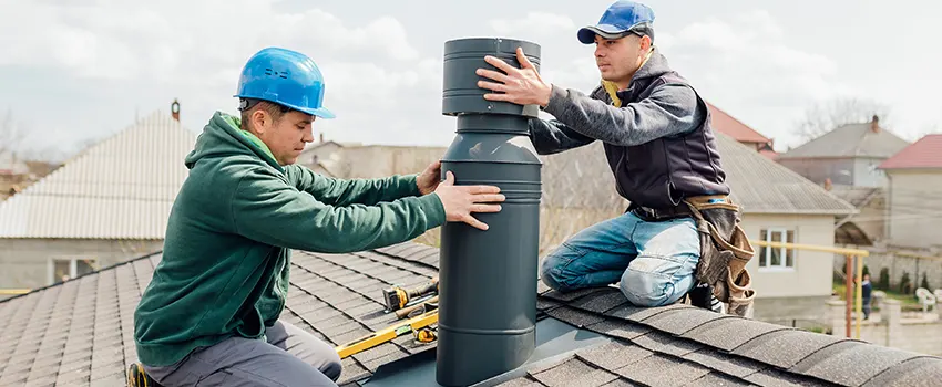 Chimney Air Vent Repair in Riverside, CA