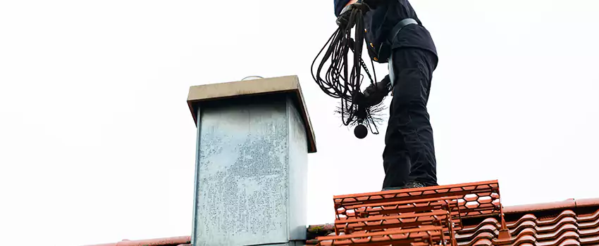 Chimney Brush Cleaning in Riverside, California