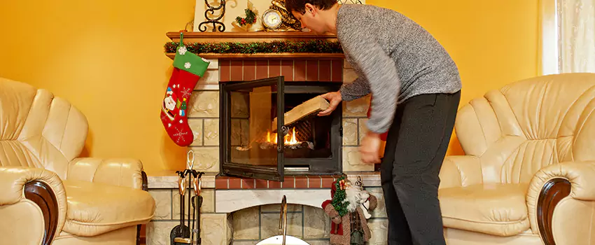 Gas to Wood-Burning Fireplace Conversion Services in Riverside, California