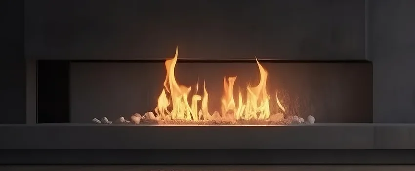 B-Vent Gas Fireplace Installation in Riverside, CA