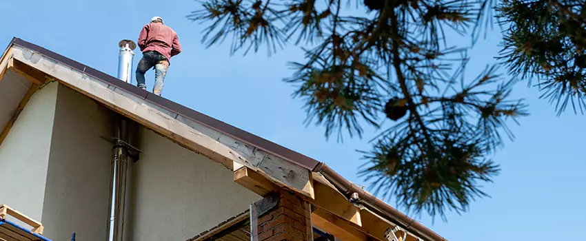 Prefab Chimney Flue Installation in Riverside, CA