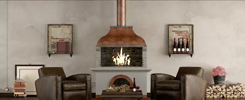 Thelin Hearth Products Providence Pellet Insert Fireplace Installation in Riverside, CA