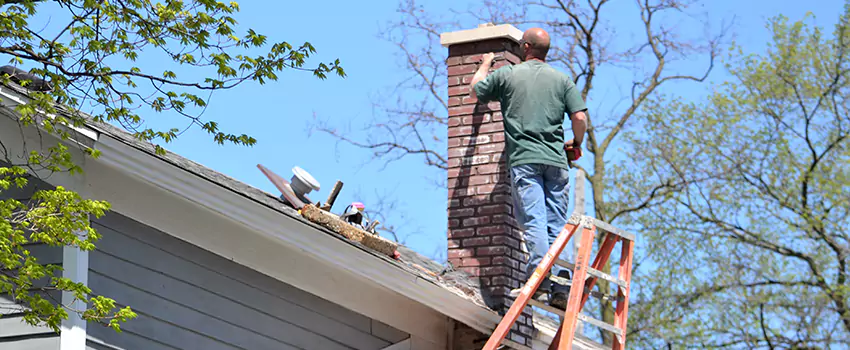 Vinyl and PVC Chimney Flashing Installation in Riverside, CA