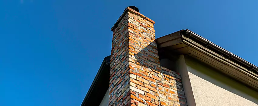 Masonry Chimney Flashing Repair in Riverside, California