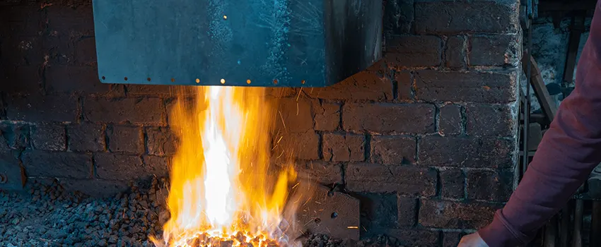 Fireplace Throat Plates Repair and installation Services in Riverside, CA