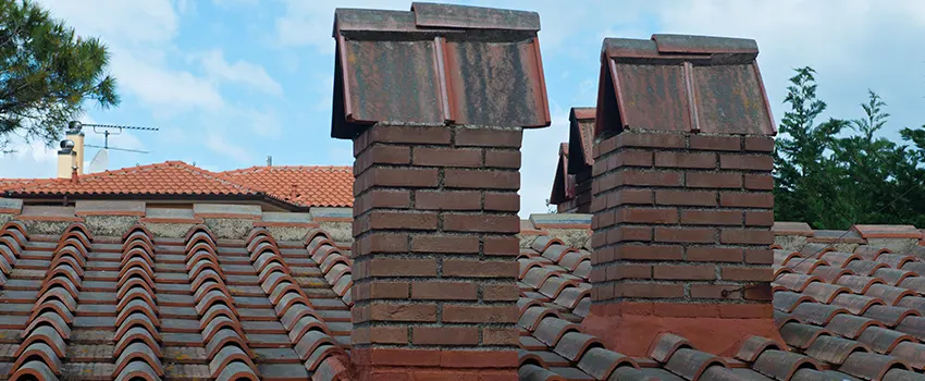 Chimney Maintenance for Cracked Tiles in Riverside, California