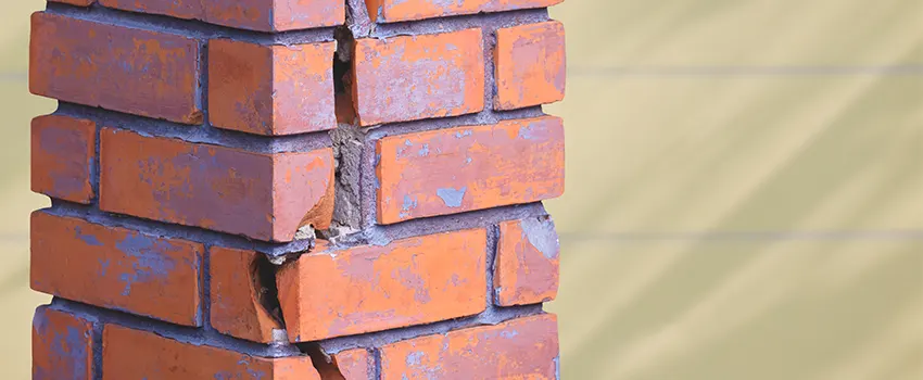 Repairing Cracked Porcelain Tiles for Fireplace in Riverside, CA